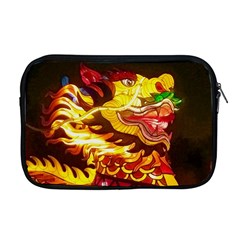 Dragon Lights Ki Rin Apple Macbook Pro 17  Zipper Case by Riverwoman