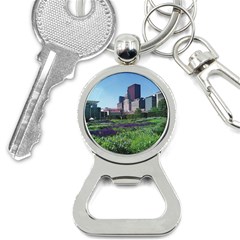 Lurie Garden Salvia River Bottle Opener Key Chains by Riverwoman