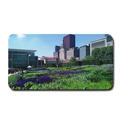 Lurie Garden Salvia River Medium Bar Mats by Riverwoman