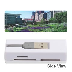 Lurie Garden Salvia River Memory Card Reader (stick) by Riverwoman