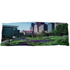 Lurie Garden Salvia River Body Pillow Case Dakimakura (two Sides) by Riverwoman