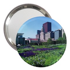 Lurie Garden Salvia River 3  Handbag Mirrors by Riverwoman