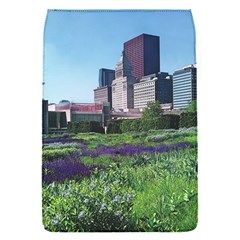 Lurie Garden Salvia River Removable Flap Cover (s) by Riverwoman