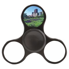 Lurie Garden Salvia River Finger Spinner by Riverwoman