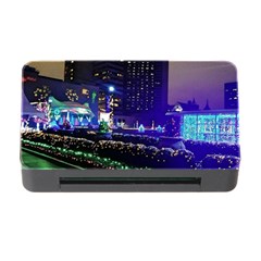 Columbus Commons Lights Memory Card Reader With Cf by Riverwoman