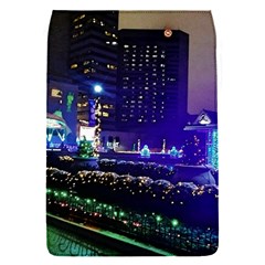 Columbus Commons Lights Removable Flap Cover (s) by Riverwoman