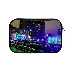 Columbus Commons Lights Apple Macbook Pro 13  Zipper Case by Riverwoman