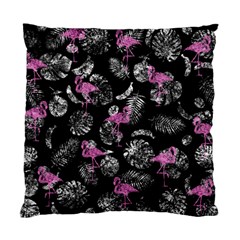 Flamingo Pattern Standard Cushion Case (one Side) by Valentinaart