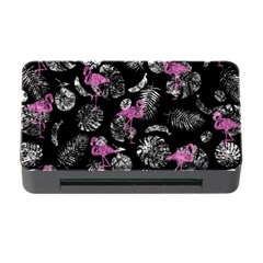 Flamingo Pattern Memory Card Reader With Cf by Valentinaart