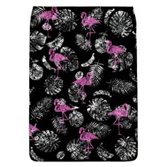 Flamingo Pattern Removable Flap Cover (l) by Valentinaart