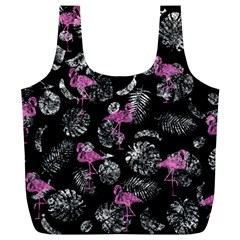 Flamingo Pattern Full Print Recycle Bag (xl) by Valentinaart