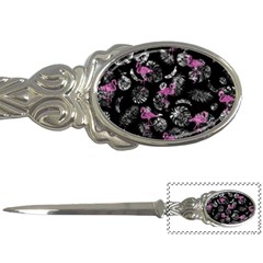 Flamingo Pattern Letter Opener by Valentinaart