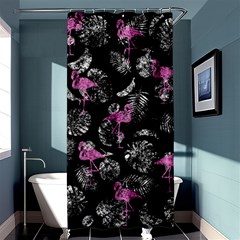 Flamingo Pattern Shower Curtain 36  X 72  (stall)  by Valentinaart