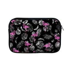 Flamingo Pattern Apple Ipad Mini Zipper Cases by Valentinaart