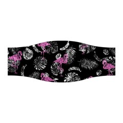 Flamingo Pattern Stretchable Headband by Valentinaart