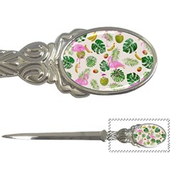 Flamingo Pattern Letter Opener by Valentinaart