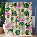 Flamingo pattern Shower Curtain 60  x 72  (Medium)  60 x72  Curtain