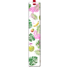 Flamingo Pattern Large Book Marks by Valentinaart