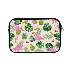 Flamingo Pattern Apple Ipad Mini Zipper Cases by Valentinaart