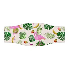 Flamingo Pattern Stretchable Headband by Valentinaart