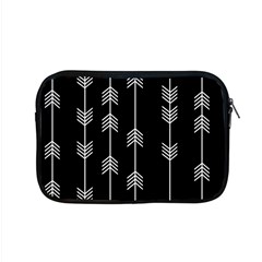 Black And White Abstract Pattern Apple Macbook Pro 15  Zipper Case by Valentinaart