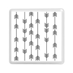 Black And White Abstract Pattern Memory Card Reader (square) by Valentinaart