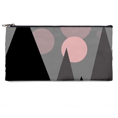 Geometric Landscape Pencil Cases by Valentinaart