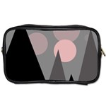 Geometric landscape Toiletries Bag (Two Sides) Front