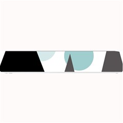 Geometric landscape Small Bar Mats