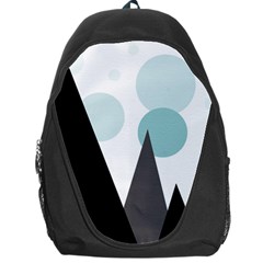 Geometric landscape Backpack Bag