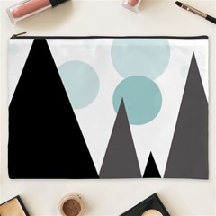 Geometric landscape Cosmetic Bag (XXXL)