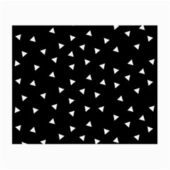 Geometric Pattern Small Glasses Cloth (2-side) by Valentinaart