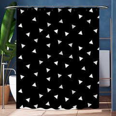 Geometric Pattern Shower Curtain 60  X 72  (medium)  by Valentinaart