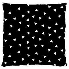 Geometric Pattern Large Cushion Case (one Side) by Valentinaart