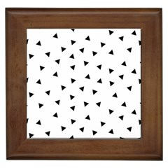 Geometric Pattern Framed Tiles