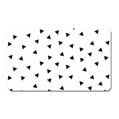 Geometric Pattern Magnet (Rectangular)