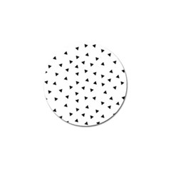 Geometric Pattern Golf Ball Marker (4 pack)