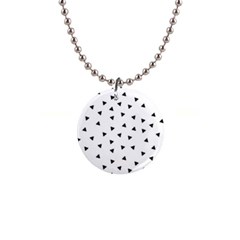 Geometric Pattern 1  Button Necklace