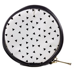 Geometric Pattern Mini Makeup Bag