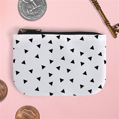 Geometric Pattern Mini Coin Purse