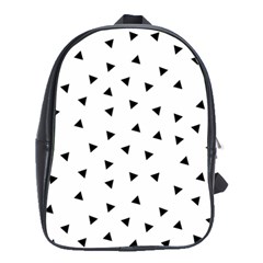 Geometric Pattern School Bag (Large)