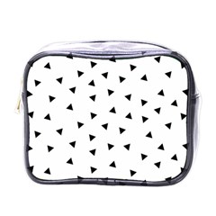 Geometric Pattern Mini Toiletries Bag (One Side)