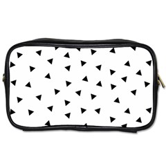 Geometric Pattern Toiletries Bag (One Side)