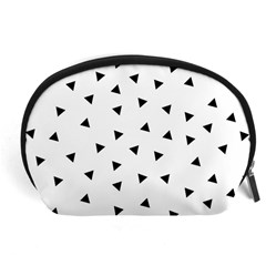 Geometric Pattern Accessory Pouch (Large)