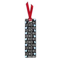 XO Valentines day pattern Small Book Marks