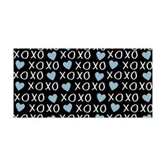 XO Valentines day pattern Yoga Headband