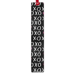 Xo Valentines Day Pattern Large Book Marks by Valentinaart