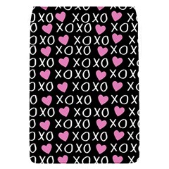 Xo Valentines Day Pattern Removable Flap Cover (s) by Valentinaart