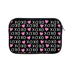 Xo Valentines Day Pattern Apple Ipad Mini Zipper Cases by Valentinaart