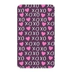 Xo Valentines Day Pattern Memory Card Reader (rectangular)